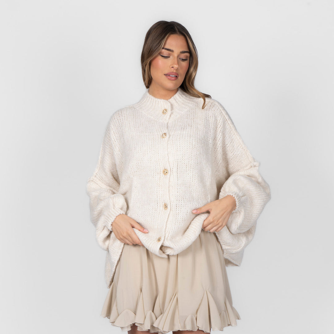 Cardigan surdimensionné "CozyGlam"