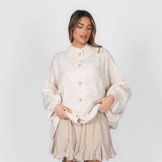 Cardigan surdimensionné "CozyGlam"