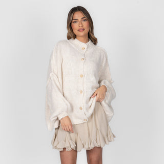 Cardigan surdimensionné "CozyGlam"