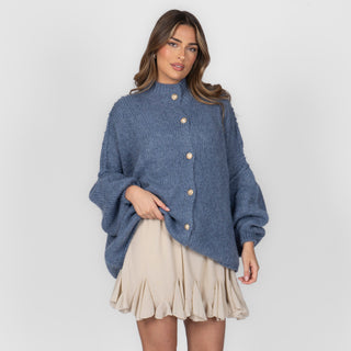 Cardigan surdimensionné "CozyGlam"