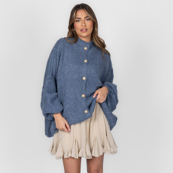Cardigan surdimensionné "CozyGlam"