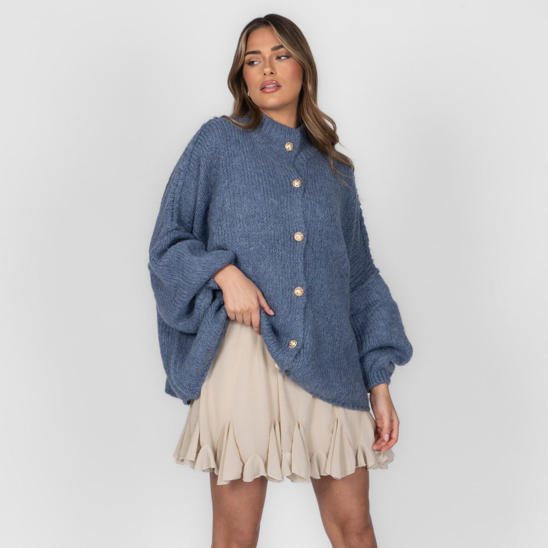 Cardigan surdimensionné "CozyGlam"