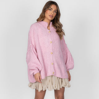 Cardigan surdimensionné "CozyGlam"