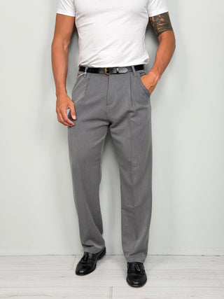 PANTALONS LARGE - POCHETTE ARRIÈRE