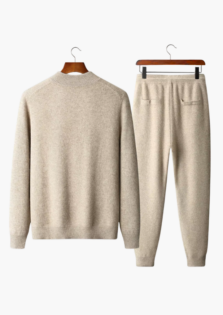 ENSEMBLE EN PURE LAINE MERINO EXTRA-FINE
