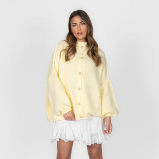 Cardigan surdimensionné "CozyGlam"