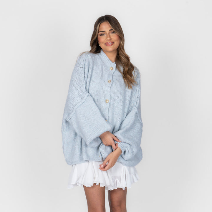 Cardigan surdimensionné "CozyGlam"