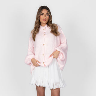 Cardigan surdimensionné "CozyGlam"