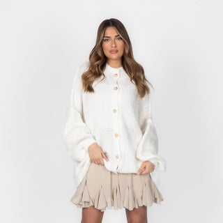 Cardigan surdimensionné "CozyGlam"