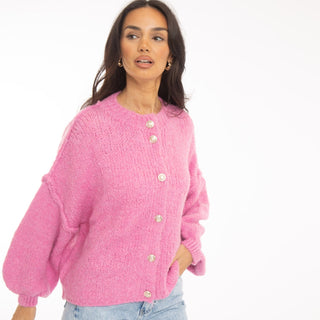 Cardigan Oversize Court "CozyGlam"