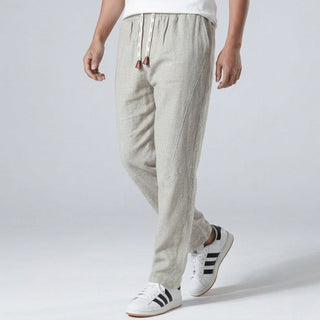 Tsuki - Pantalon de confort en lin japonais