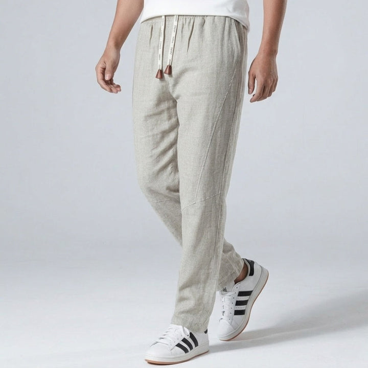 Tsuki - Pantalon de confort en lin japonais