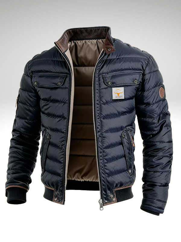 Russell | Veste de transition vintage