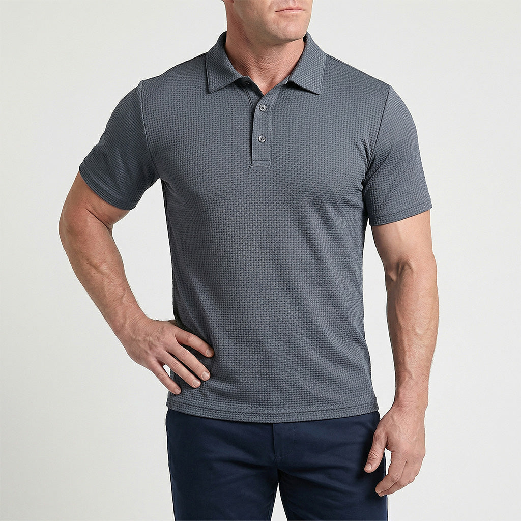 Capri - Polo ultra-confortable pour hommes