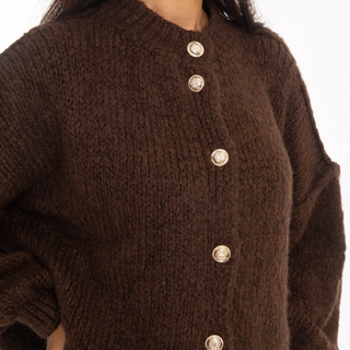 Cardigan Oversize Court "CozyGlam"