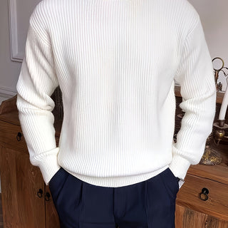 PULL CÔTELÉ OVERSIZE HOMME