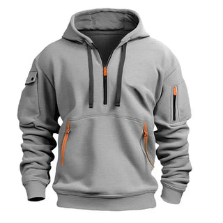 Sweat à Capuche Coupe Décontractée – Confortable et Chaud