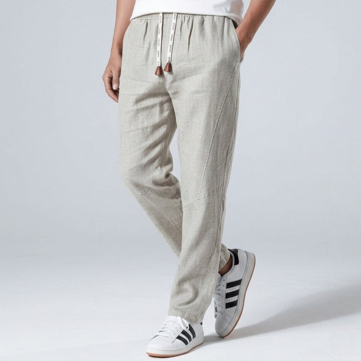 Tsuki - Pantalon de confort en lin japonais