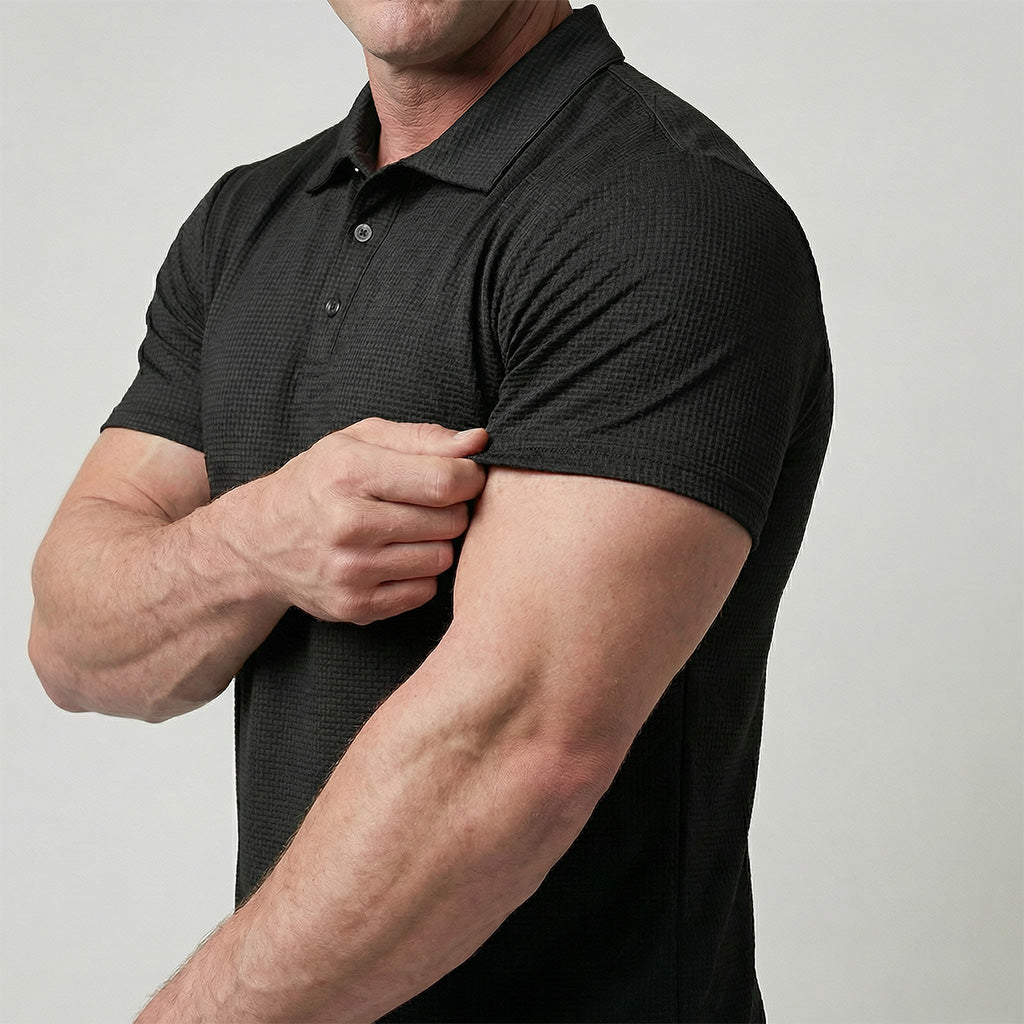 Capri - Polo ultra-confortable pour hommes