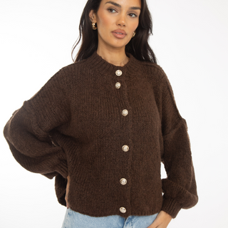 Cardigan Oversize Court "CozyGlam"