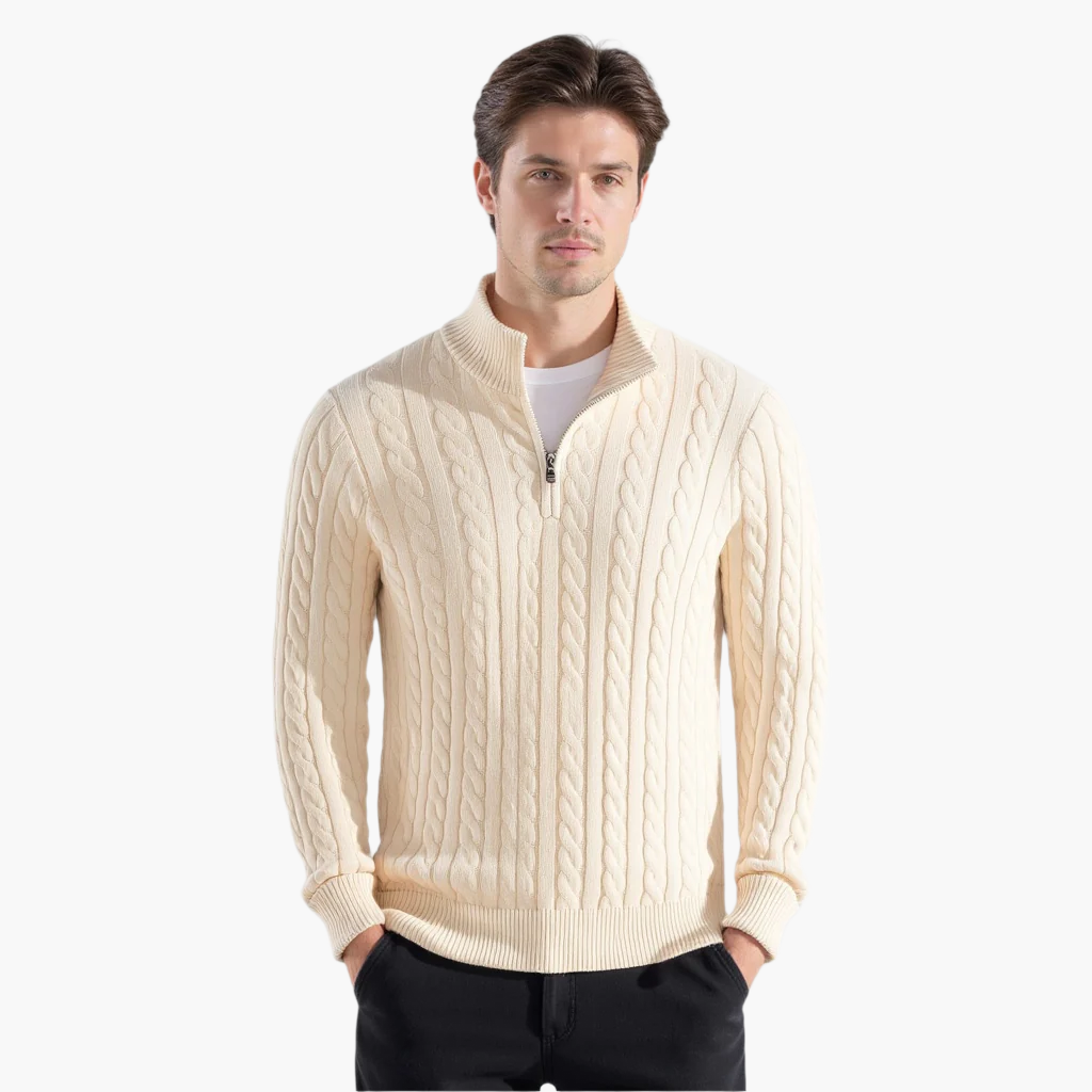 Pull Zippé TAEBAEK