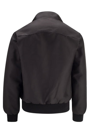 Veste Harrington Classique pour Hommes à Doublure Tartan