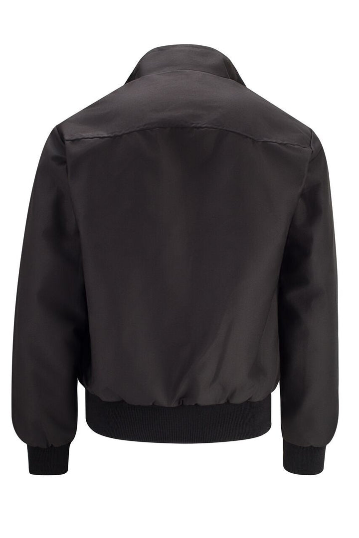 Veste Harrington Classique pour Hommes à Doublure Tartan