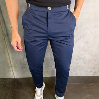 Pantalon extensible slim fit pour hommes