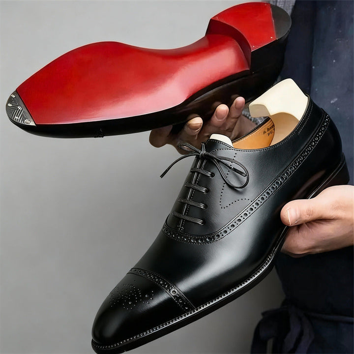 Chaussures richelieus brogues