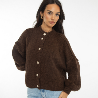Cardigan Oversize Court "CozyGlam"