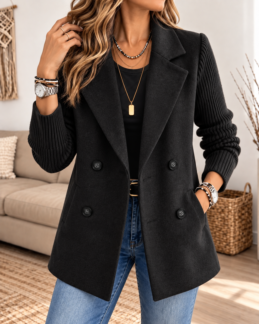 Nelia | Blazer Élégant