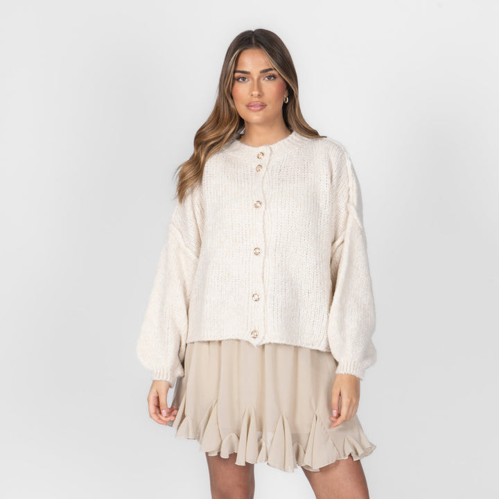 Cardigan Oversize Court "CozyGlam"