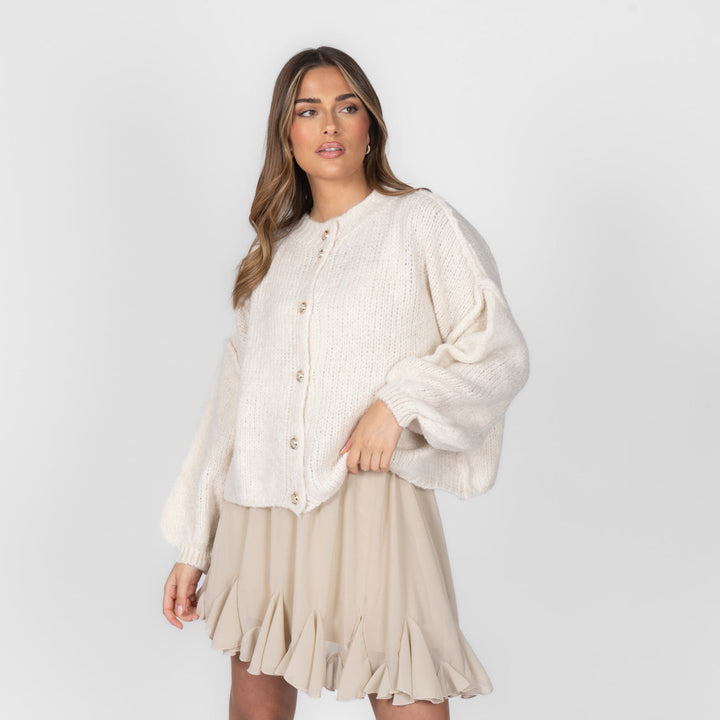 Cardigan Oversize Court "CozyGlam"