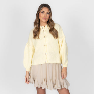 Cardigan Oversize Court "CozyGlam"