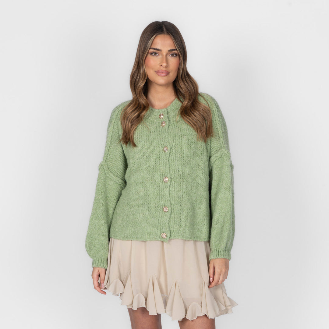 Cardigan Oversize Court "CozyGlam"