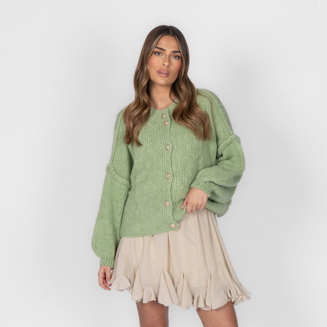 Cardigan Oversize Court "CozyGlam"