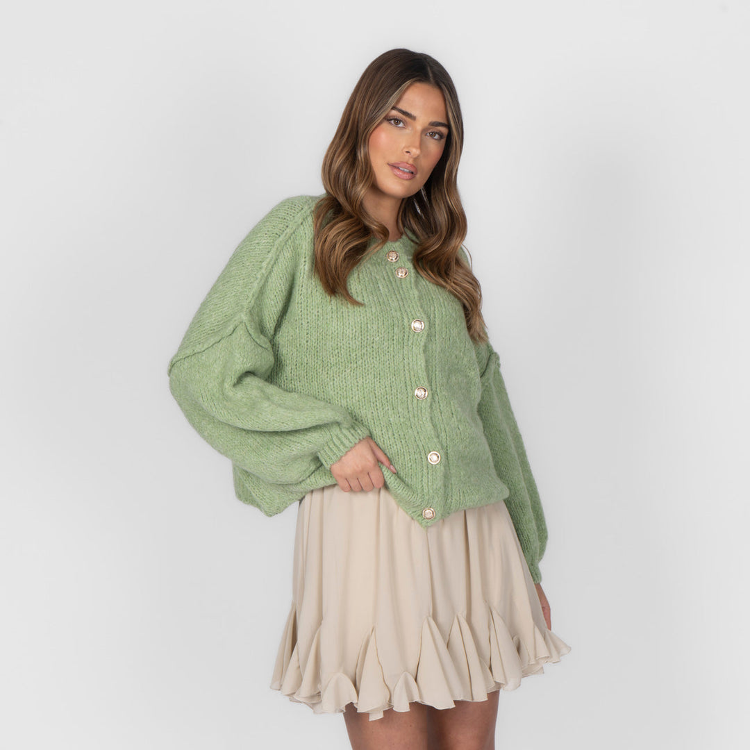 Cardigan Oversize Court "CozyGlam"