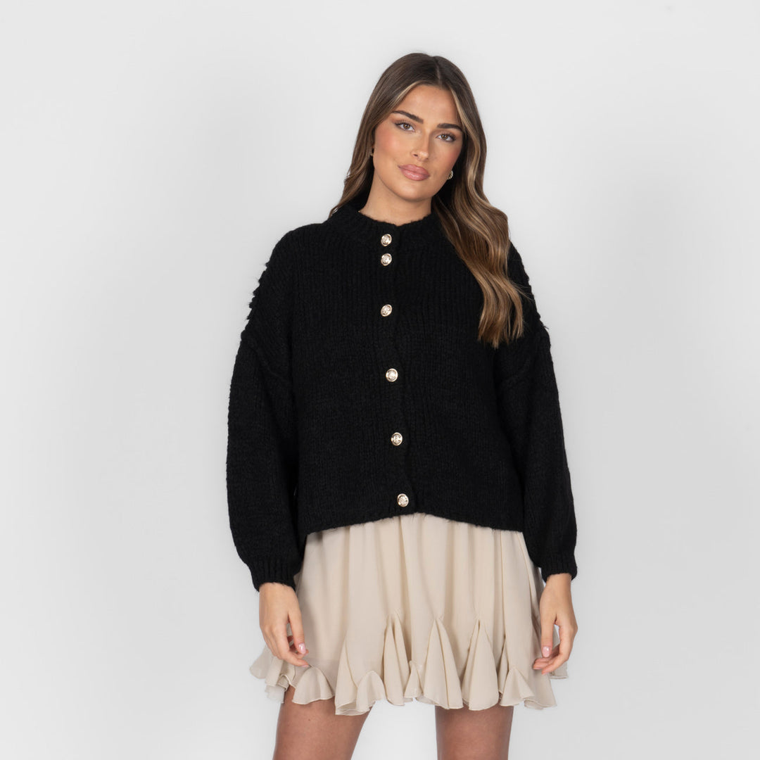 Cardigan Oversize Court "CozyGlam"