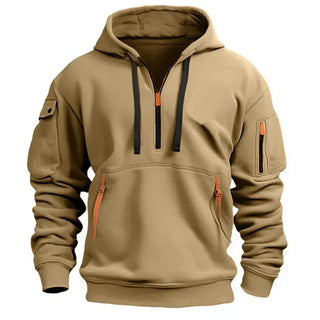 Sweat à Capuche Coupe Décontractée – Confortable et Chaud