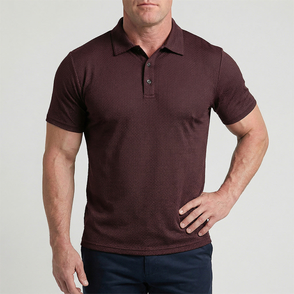 Capri - Polo ultra-confortable pour hommes