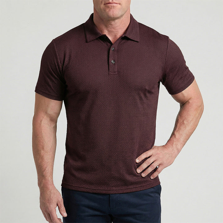 Capri - Polo ultra-confortable pour hommes