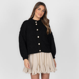 Cardigan Oversize Court "CozyGlam"