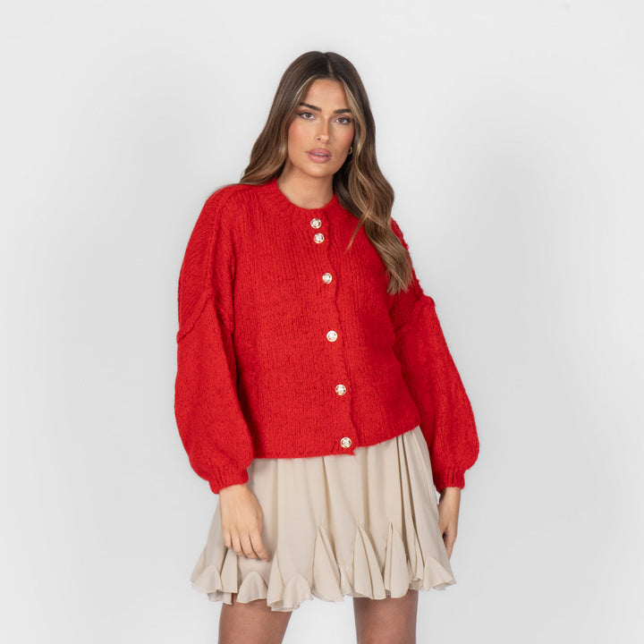 Cardigan Oversize Court "CozyGlam"