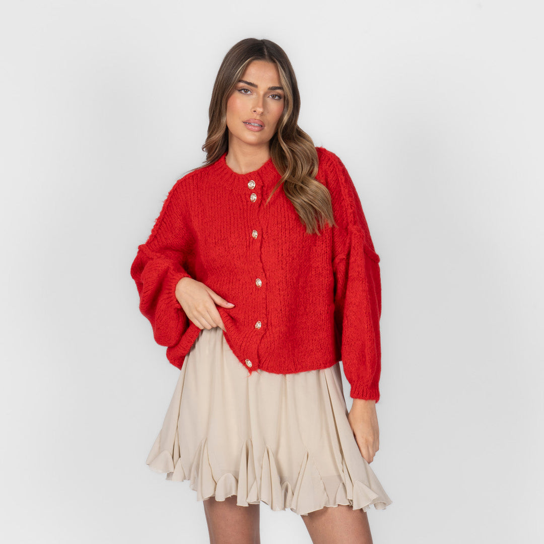 Cardigan Oversize Court "CozyGlam"