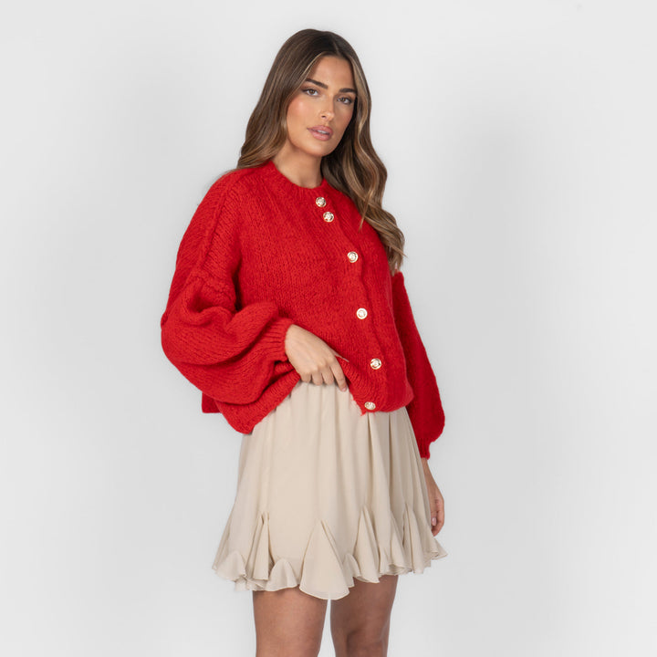 Cardigan Oversize Court "CozyGlam"