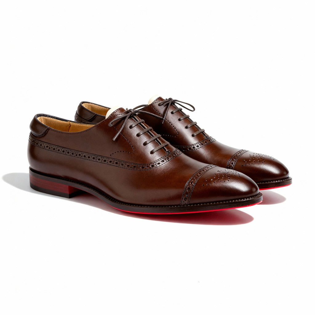 Chaussures richelieus brogues