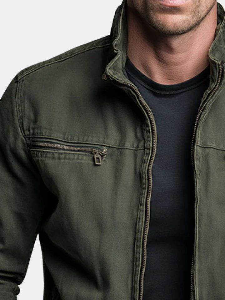 Veste de terrain classique pour hommes