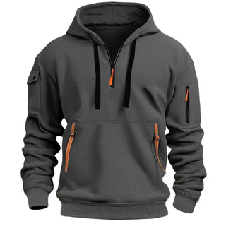 Sweat à Capuche Coupe Décontractée – Confortable et Chaud