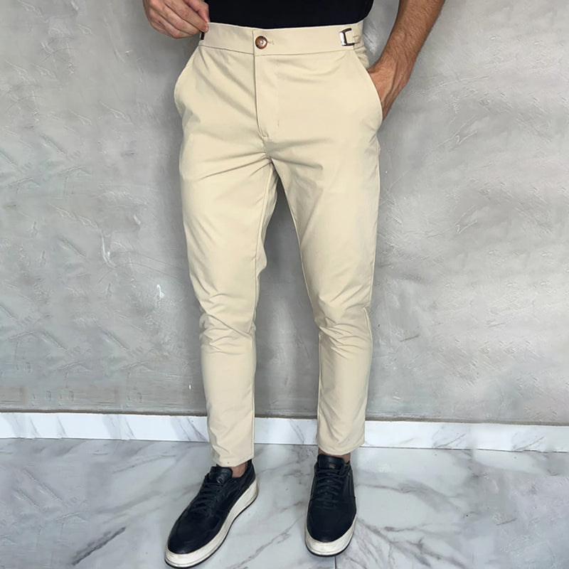 Pantalon extensible slim fit pour hommes