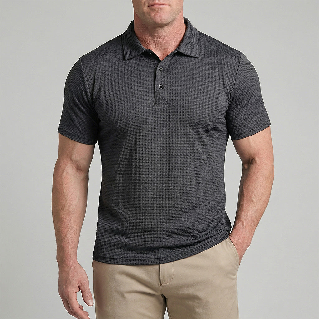 Capri - Polo ultra-confortable pour hommes